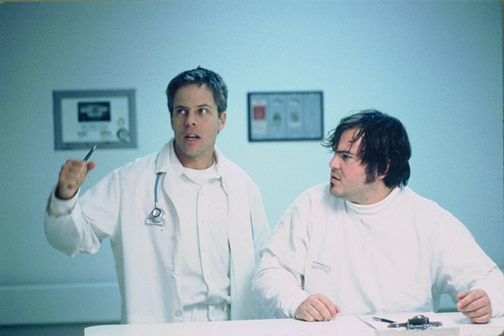 Jack Black and Greg Germann in Jesus' Son (1999)