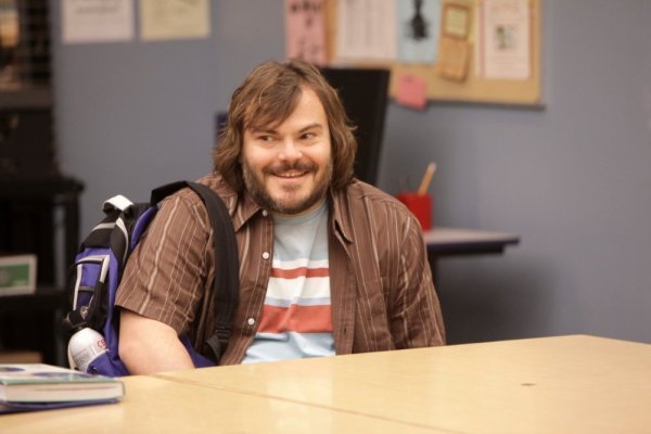 Still of Jack Black in Community (2009)