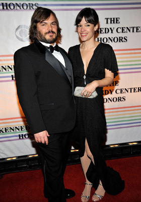 Jack Black and Tanya Haden