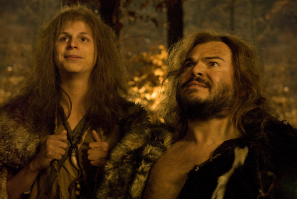 Still of Jack Black and Michael Cera in Year One (2009)
