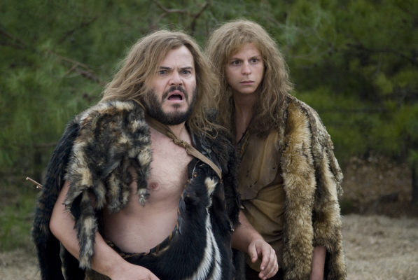 Still of Jack Black and Michael Cera in Year One (2009)