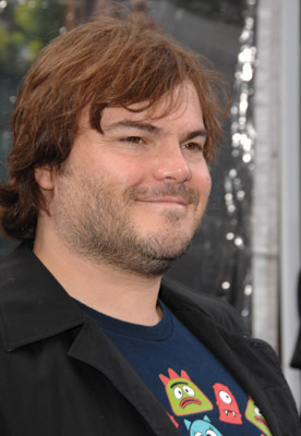 Jack Black at event of Monsters vs. Aliens (2009)