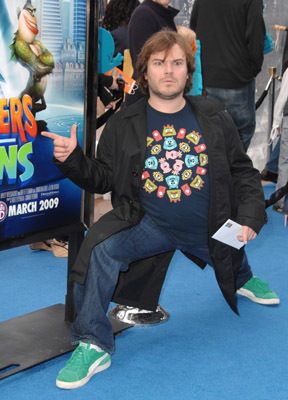 Jack Black at event of Monsters vs. Aliens (2009)