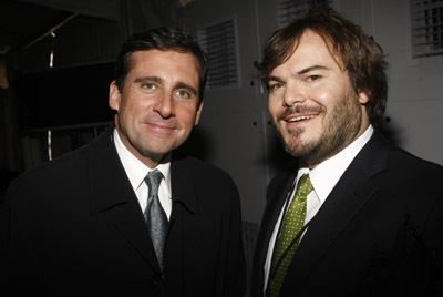 Jack Black and Steve Carell