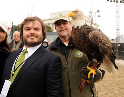 Jack Black and Al Cecere