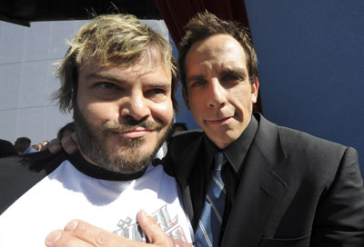Ben Stiller and Jack Black at event of 2008 MTV Movie Awards (2008)