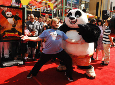 Jack Black at event of Kung Fu Panda (2008)