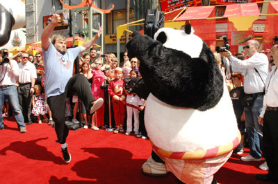 Jack Black at event of Kung Fu Panda (2008)