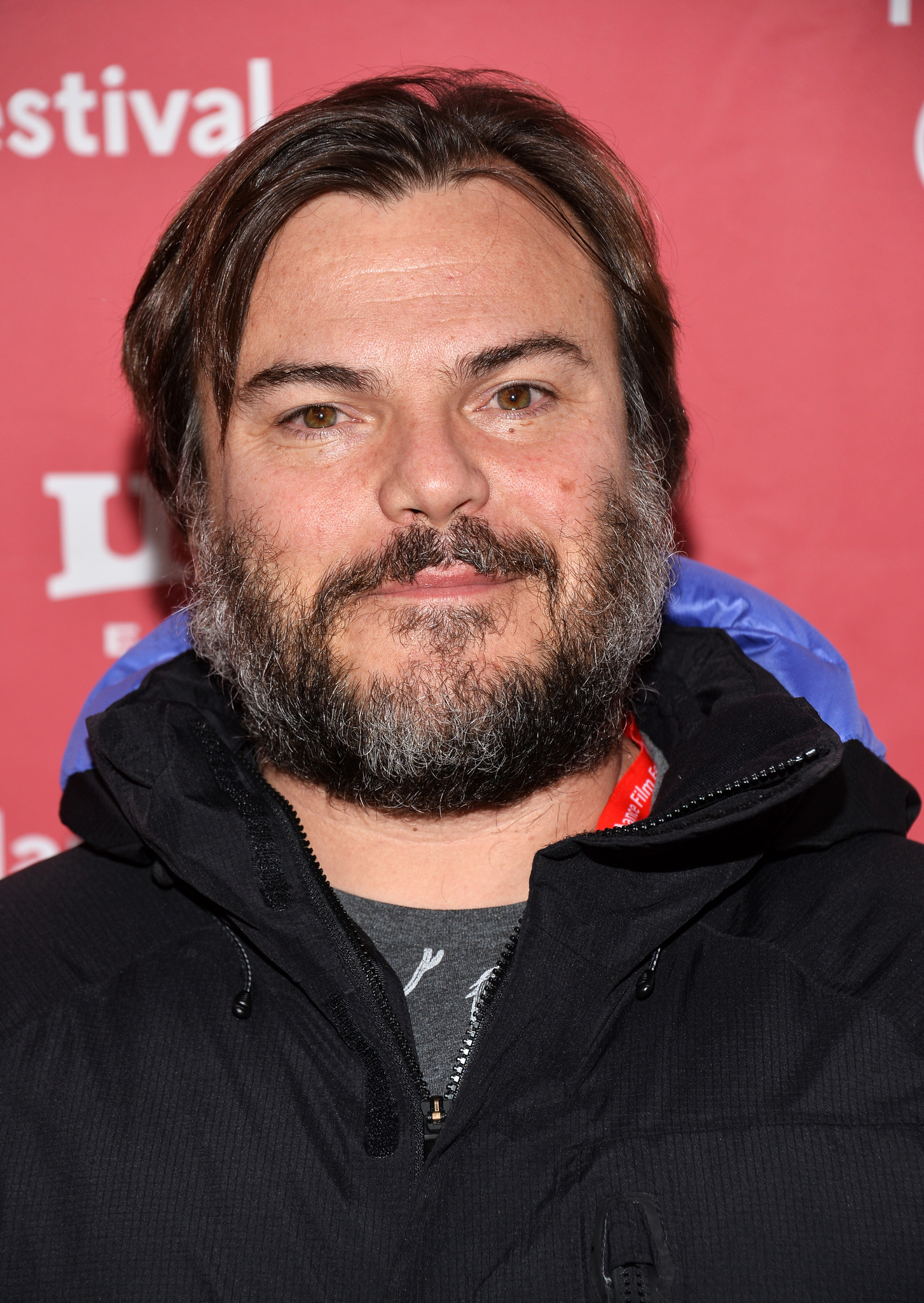 Jack Black at event of The D Train (2015)