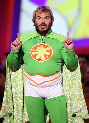 Jack Black at event of Nickelodeon Kids' Choice Awards 2008 (2008)