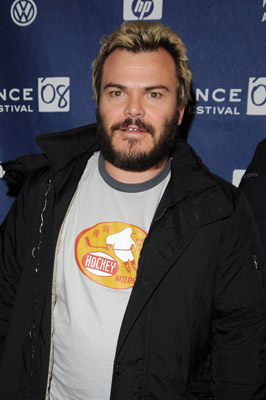 Jack Black at event of Be Kind Rewind (2008)