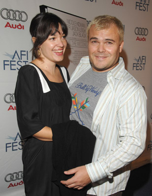 Jack Black at event of Margot at the Wedding (2007)