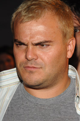 Jack Black at event of Margot at the Wedding (2007)