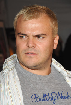 Jack Black at event of Margot at the Wedding (2007)