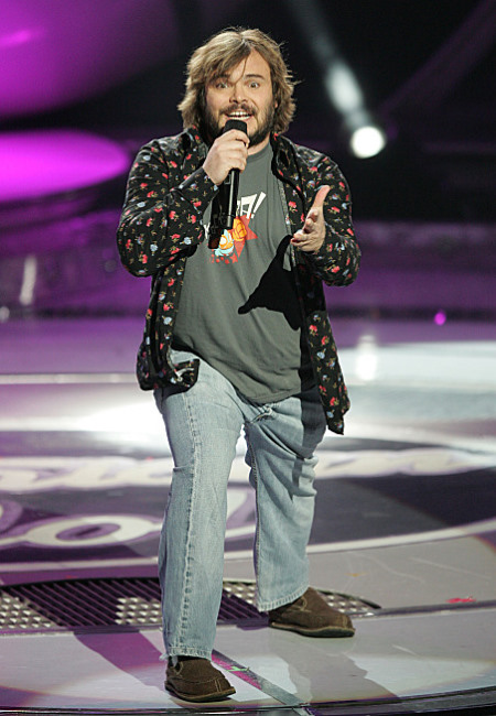 Still of Jack Black in American Idol: The Search for a Superstar: Idol Gives Back: Part Two (2007)