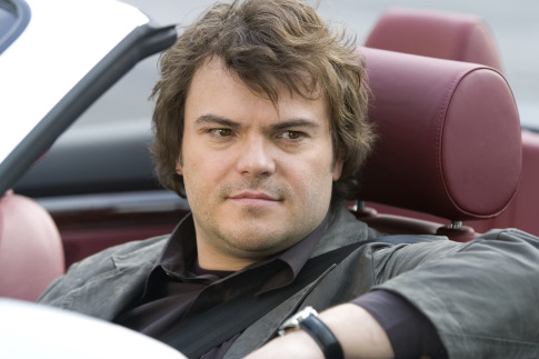 Still of Jack Black in The Holiday (2006)