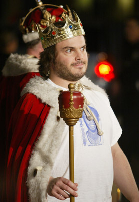 Jack Black at event of Tenacious D in The Pick of Destiny (2006)