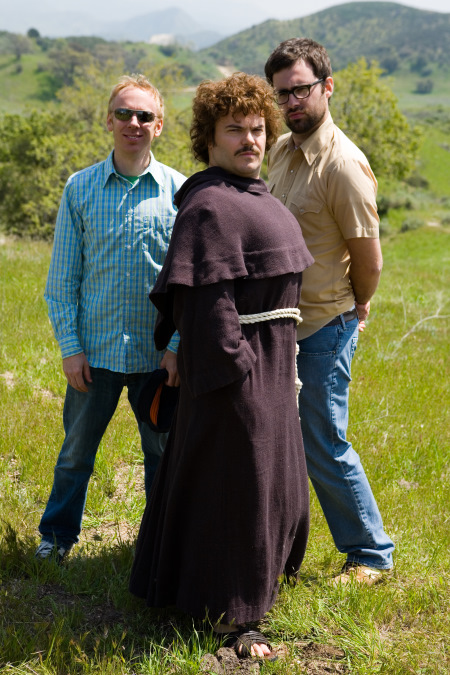 Jack Black and Jared Hess in Nacho Libre (2006)