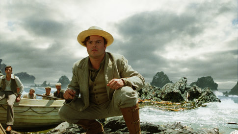 Still of Jack Black in King Kong (2005)