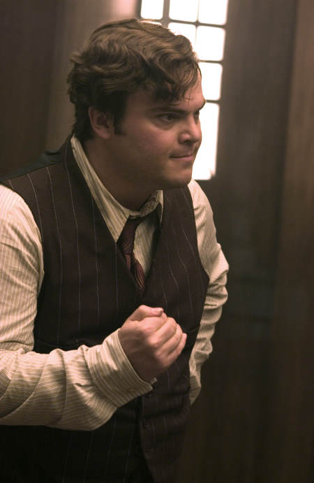 Still of Jack Black in King Kong (2005)