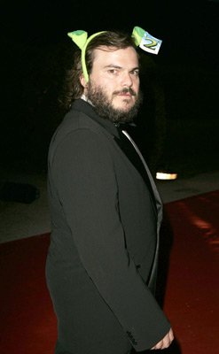 Jack Black at event of Srekas 2 (2004)