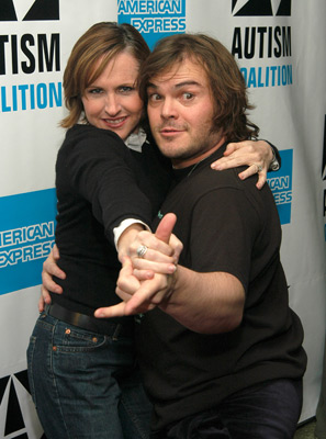 Jack Black and Molly Shannon