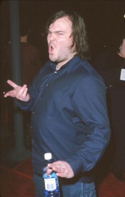 Jack Black at event of High Fidelity (2000)