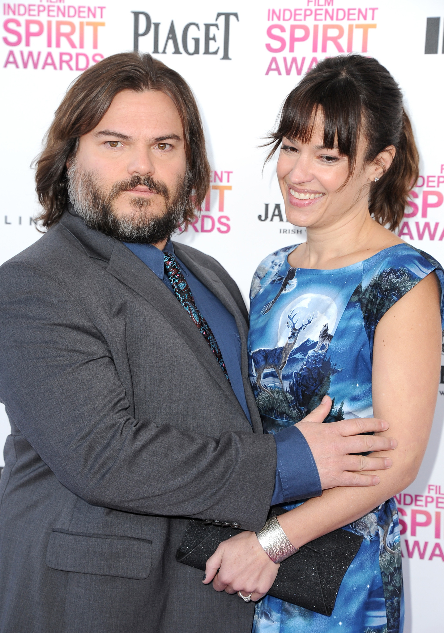 Jack Black and Tanya Haden