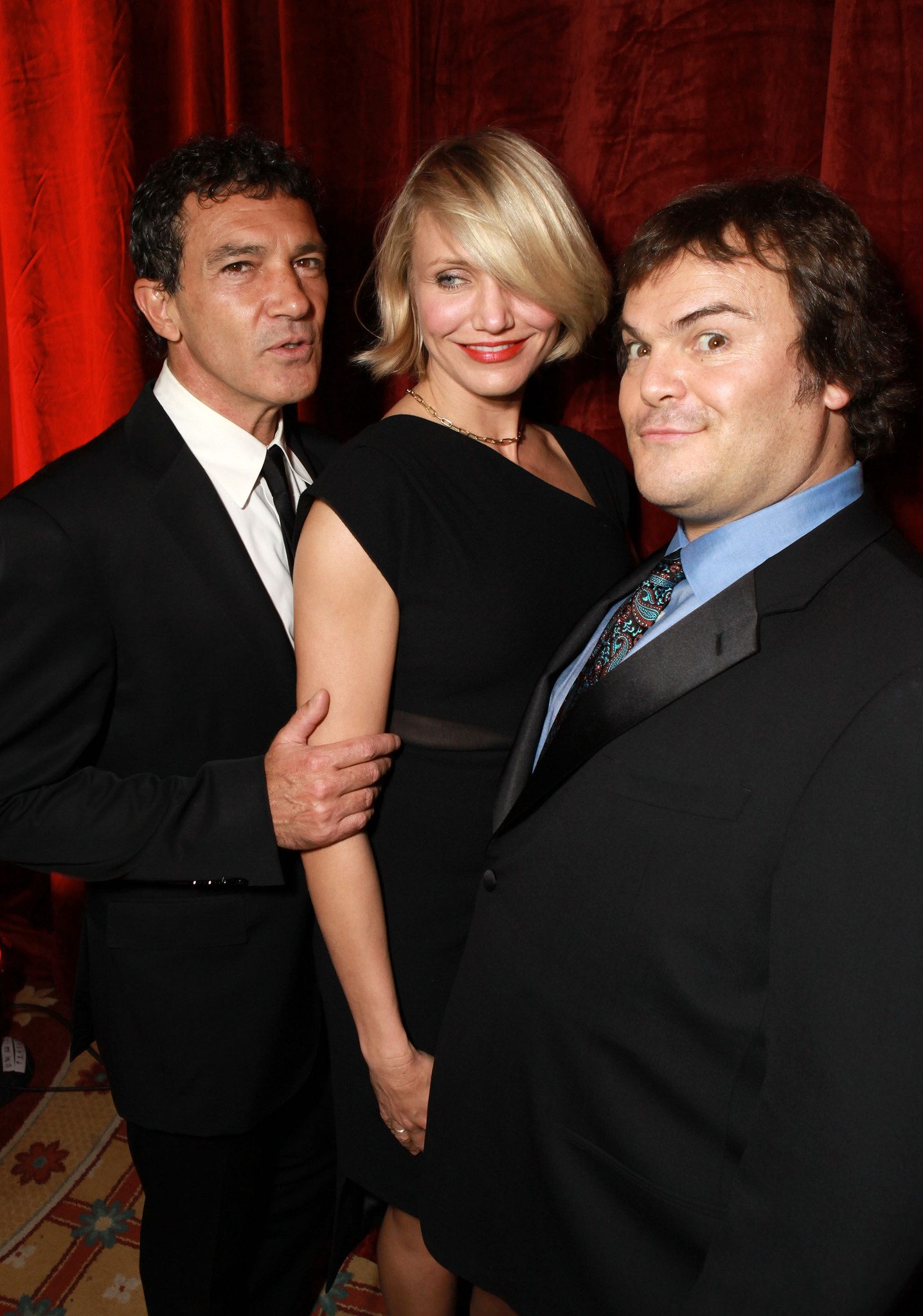 Antonio Banderas, Cameron Diaz and Jack Black