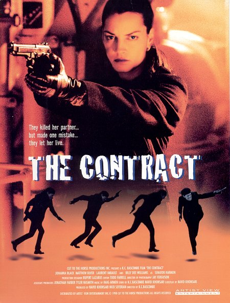 The Contract - Starring Johanna Black