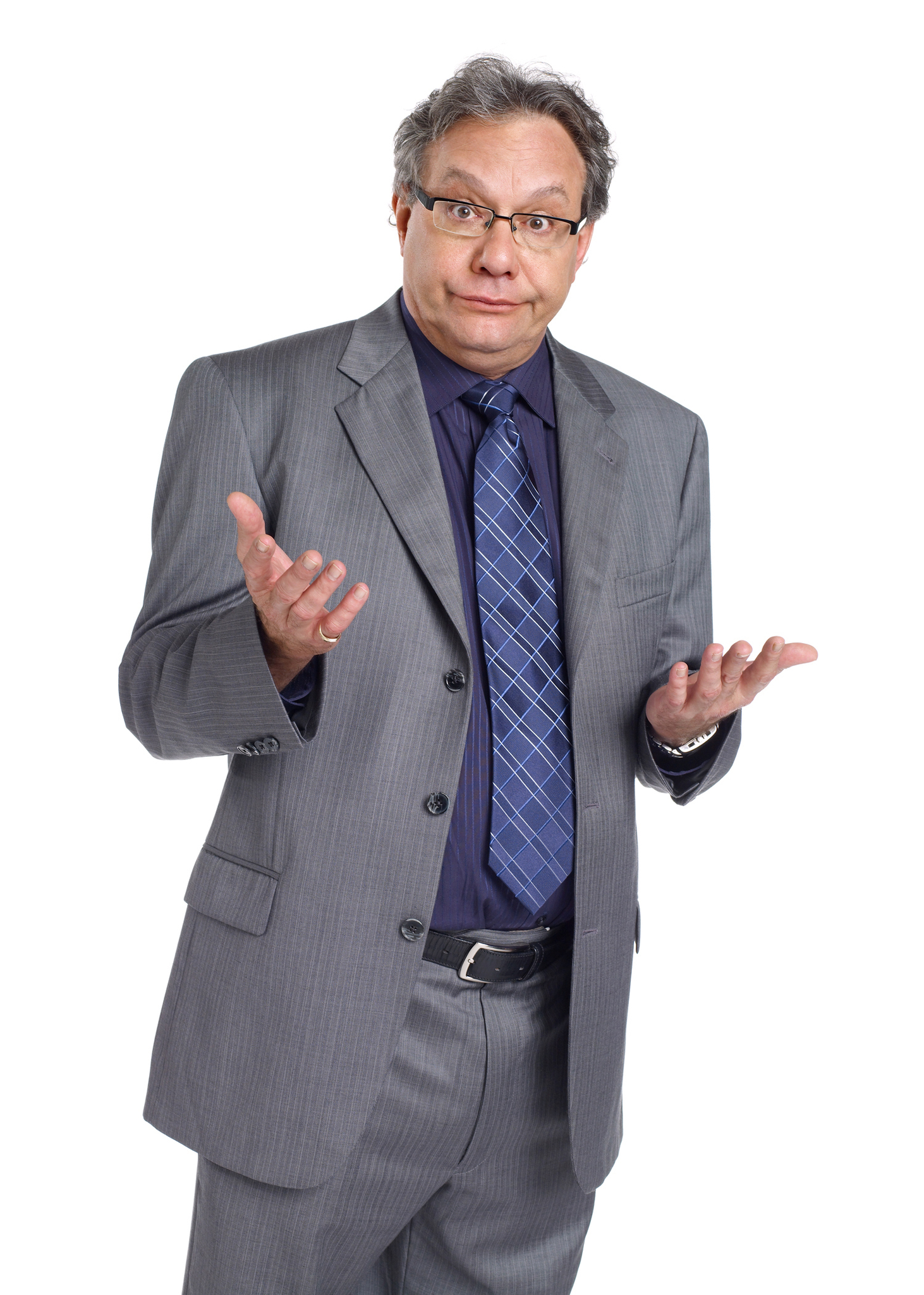 Still of Lewis Black in Root of All Evil (2008)
