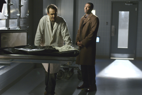 Still of Paul Blackthorne and Conrad Coates in The Dresden Files (2007)