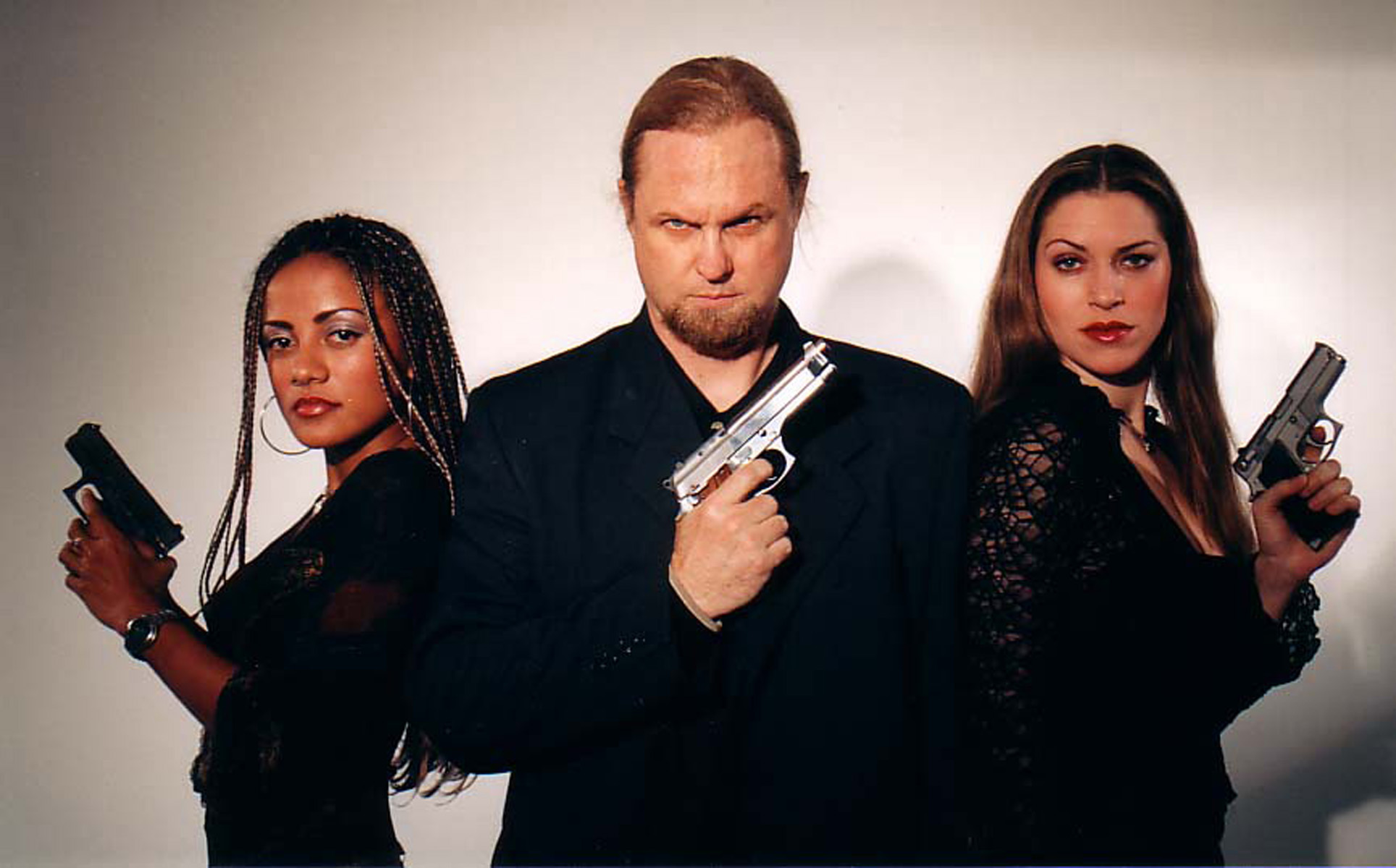 Scott Shaw, Tusdi Rodriguez, Ginina Pulcinella, Hitman City