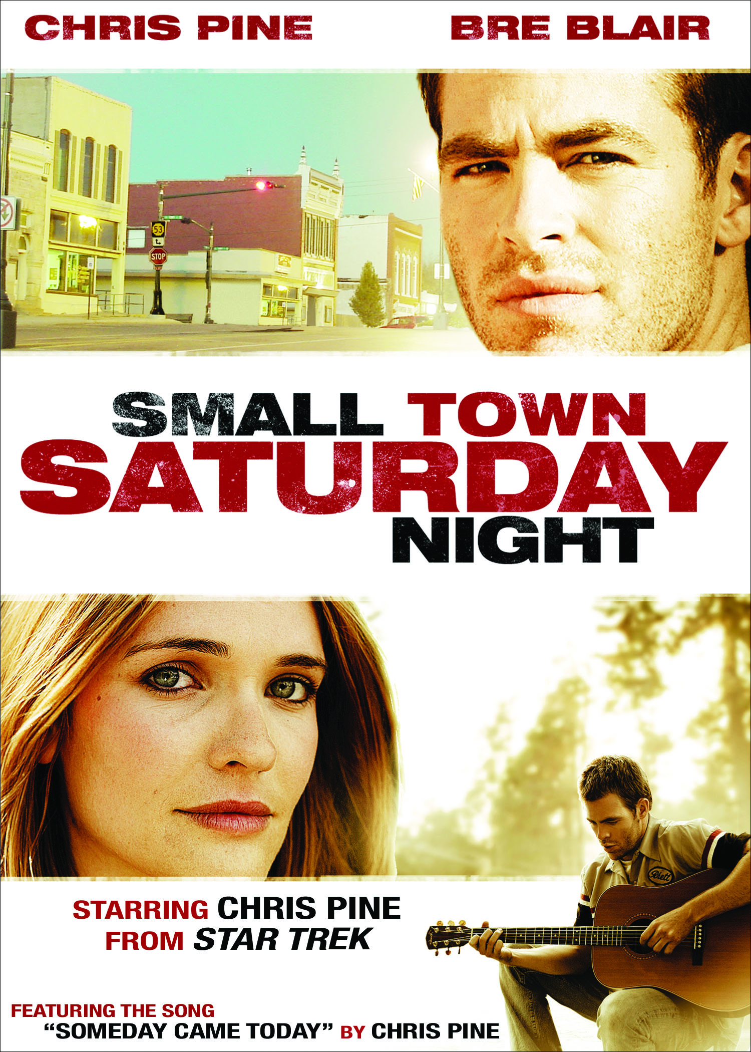 Bre Blair and Chris Pine in Small Town Saturday Night (2010)