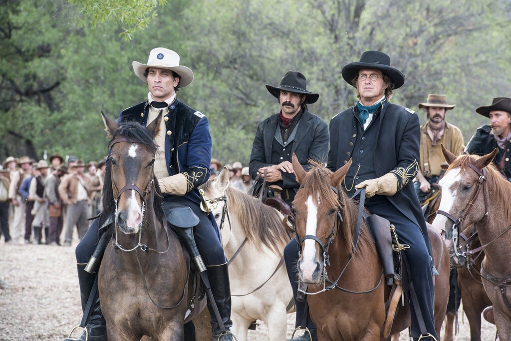 Texas Rising - Leading the troupes