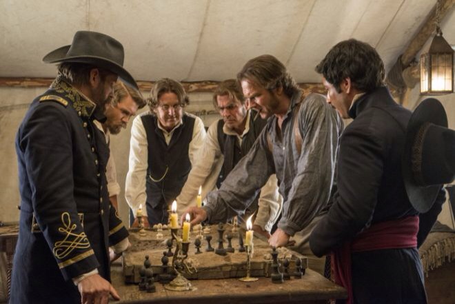 Texas Rising - The Officers
