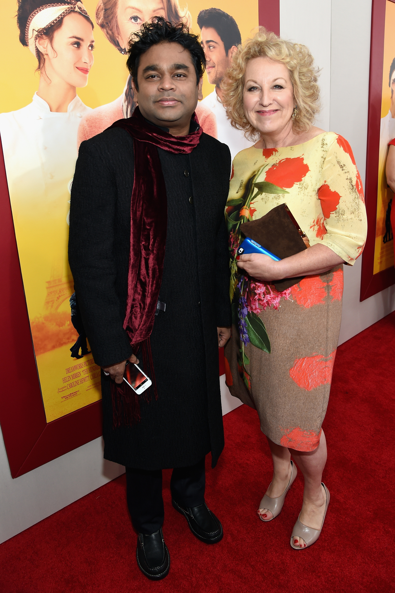 A.R. Rahman and Juliet Blake at event of Simto zingsniu kelione (2014)