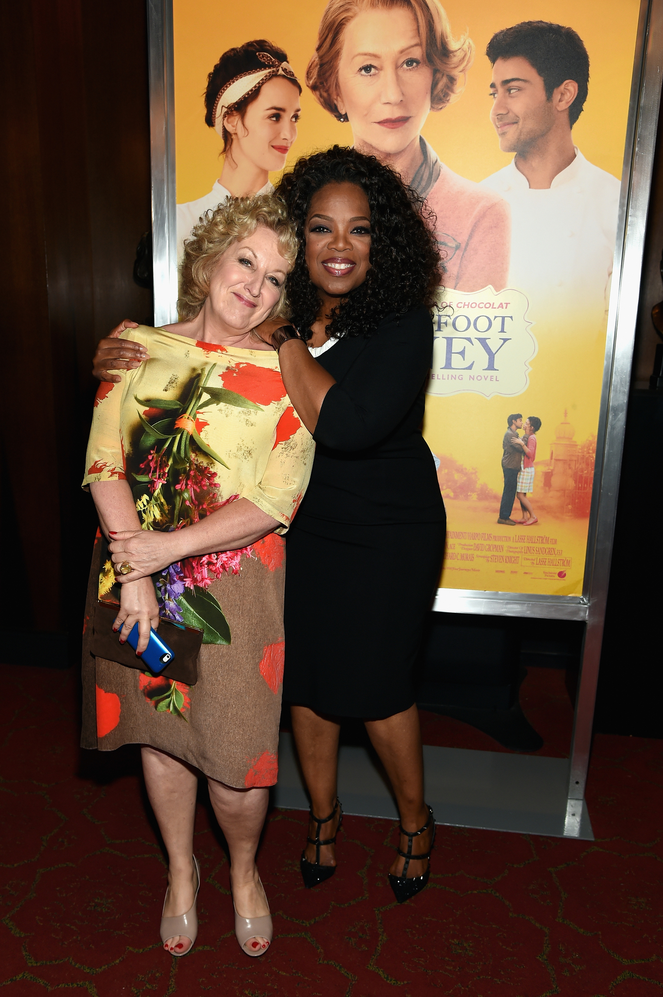 Oprah Winfrey and Juliet Blake at event of Simto zingsniu kelione (2014)