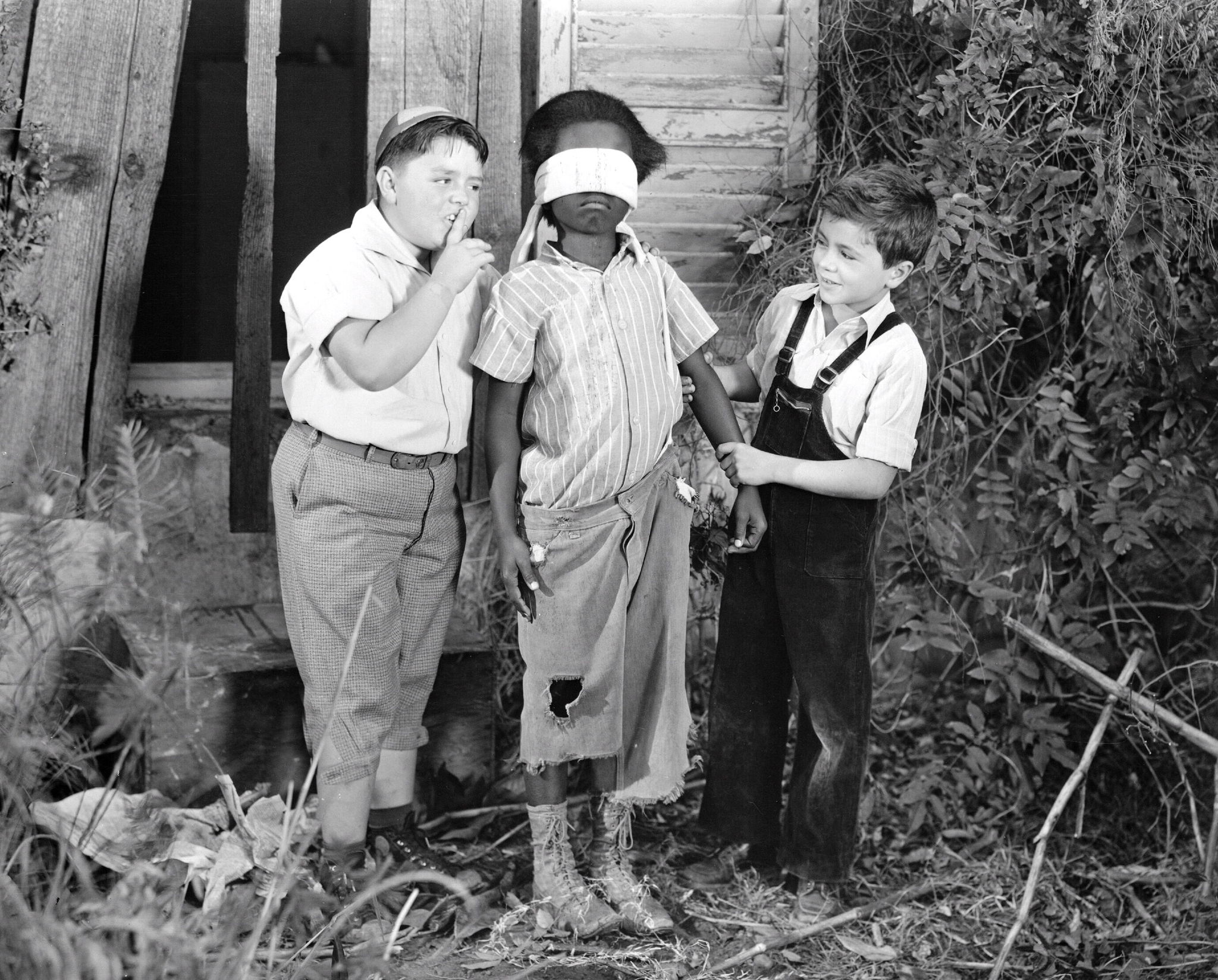 Robert Blake, George 'Spanky' McFarland and Billie 'Buckwheat' Thomas