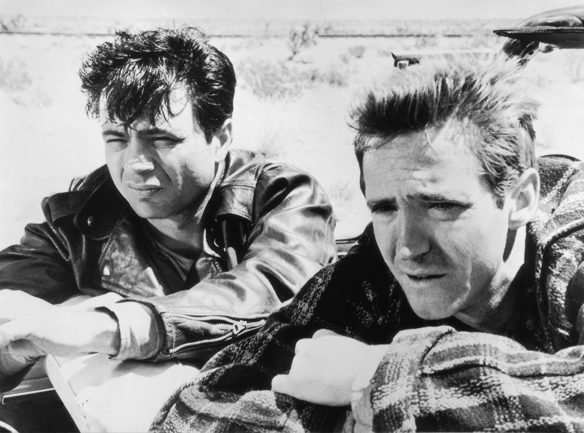 Still of Robert Blake and Scott Wilson in In Cold Blood (1967)