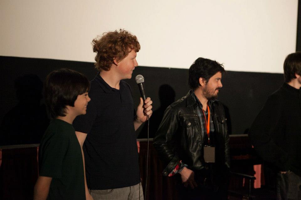Cardboard Camera, Irvine International Film Festival 2013 - with Alex Long and Carlo Olivares Paganoni