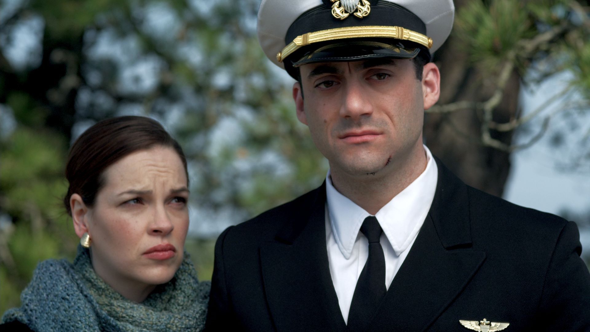 Still of Tammy Blanchard and Rob Mayes in Burning Blue (2013)