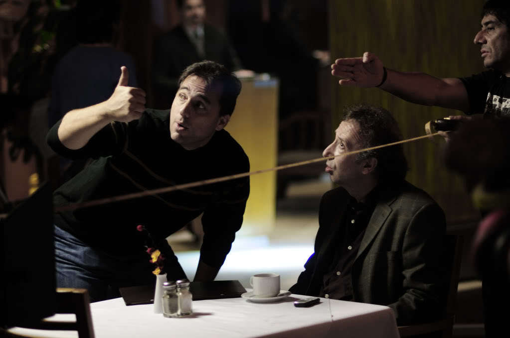 Still of Fernando Kalife and Eduardo Blanco in 180°