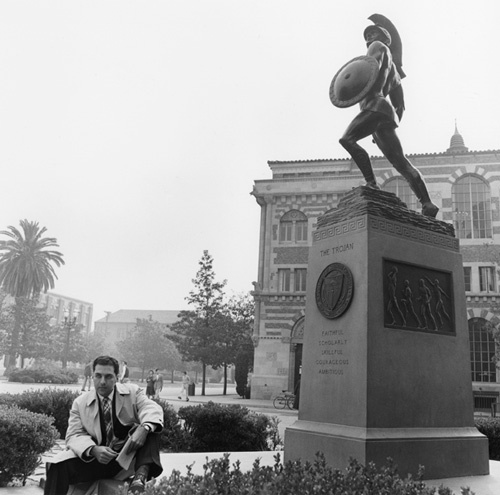William Peter Blatty at U.S.C. (The University of Southern California)