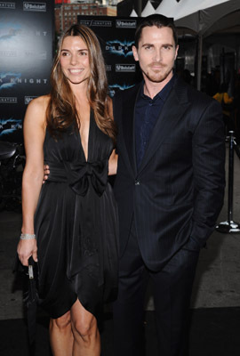 Christian Bale and Sibi Blazic at event of Tamsos riteris (2008)