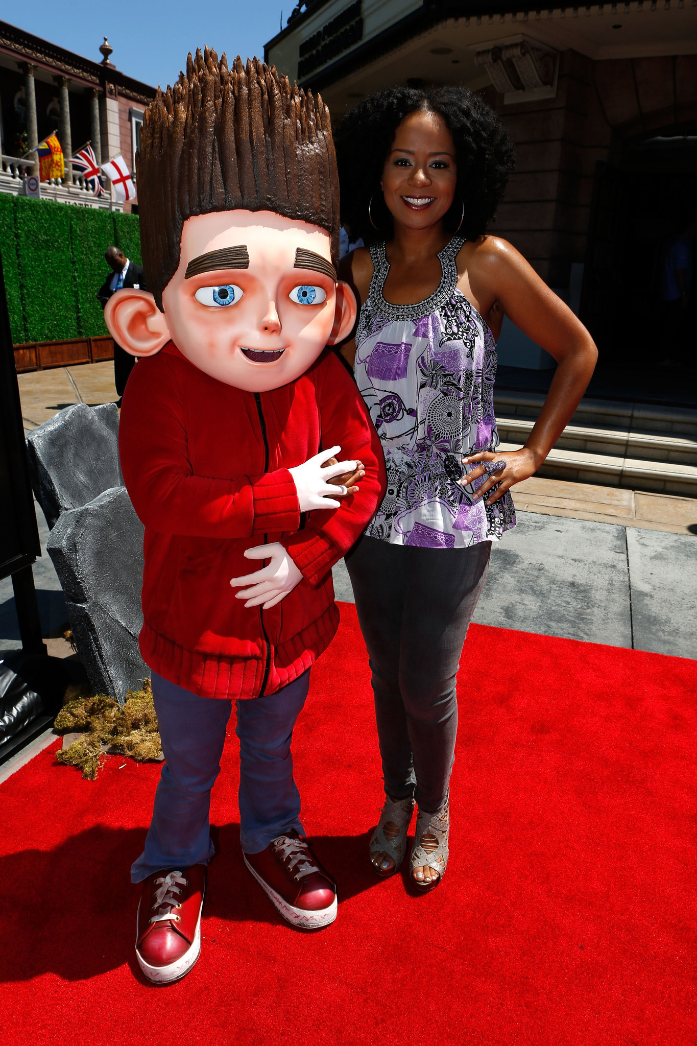 Tempestt Bledsoe at event of Paranormanas (2012)