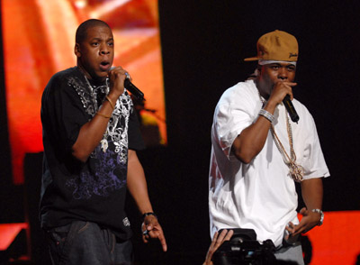 Memphis Bleek and Jay Z