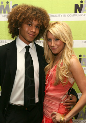 Corbin Bleu and Ashley Tisdale