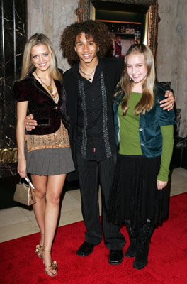 Corbin Bleu, Amy Bruckner and Lauren Storm