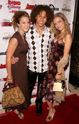 Corbin Bleu, Hallee Hirsh and Lauren Storm